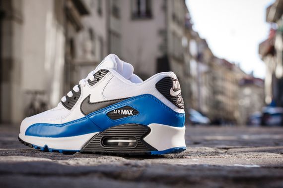 nike-air max 90-military blue