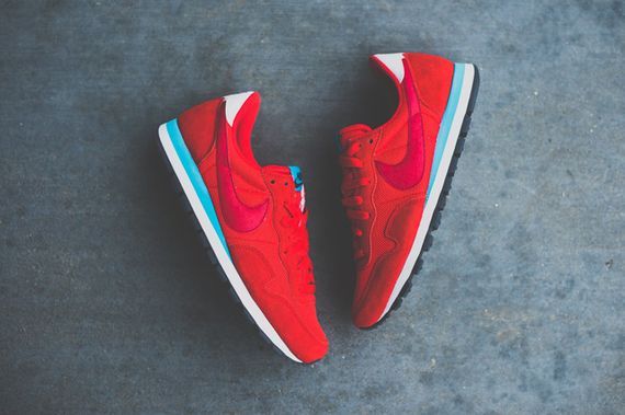 nike-air pegasus 83-light crimson