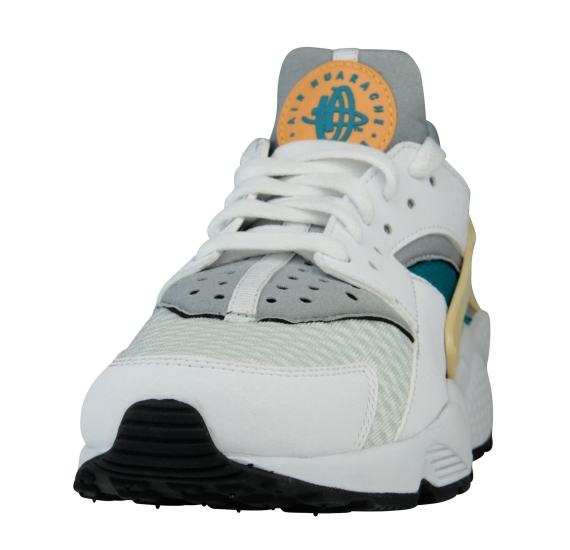 nike wmns-huarache-white-atomic orange-teal_02