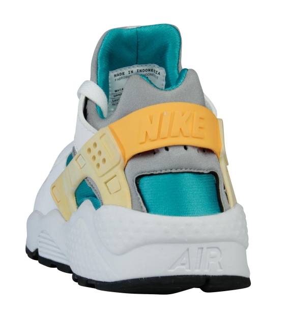 nike wmns-huarache-white-atomic orange-teal_03
