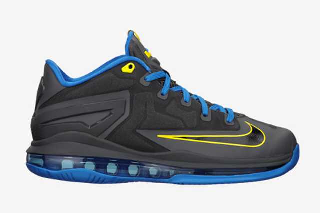 Nike-LeBron-11-Low-GS-Dark-Grey-Photo-Blue-1