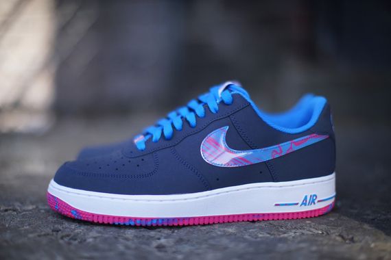 nike-af1-vivid pink-blue