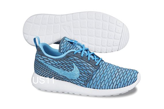 nike-roshe run-flyknit