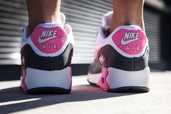 nike wmns-air max 90-pink glow_02