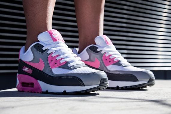 nike wmns-air max 90-pink glow_04