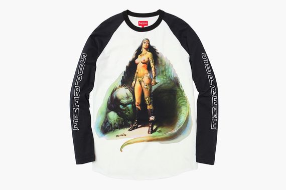 supreme-boris v-long sleeve