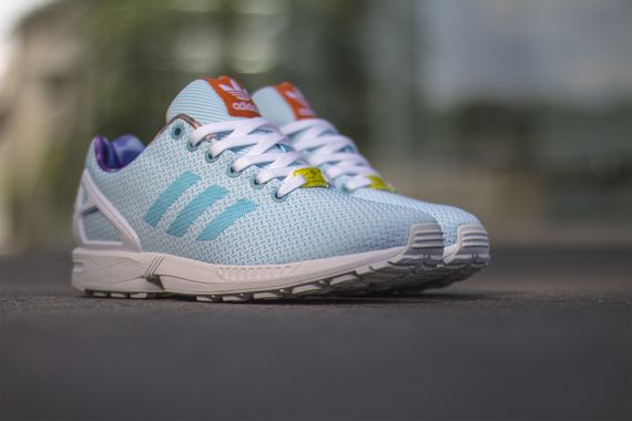 adidas wmns-zx flux-light blue