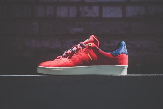 adidas skateboarding-primitive-stan smith vulc