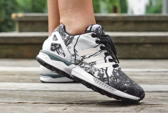 adidas wmns-zx flux-monofloral