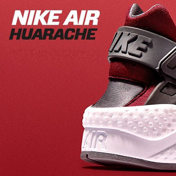 jd sports-nike-air huarache-black-burgundy_04