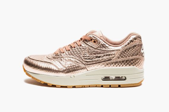 nike-air max 1-cut out-metallic red