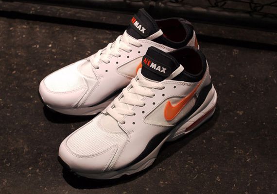 nike-air max 93-white-black-orange