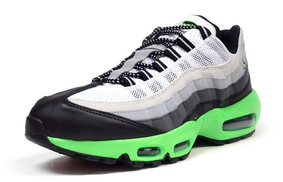 nike-air max 95-green-grey-black