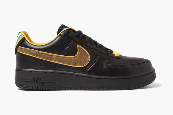 nike-riccardo tisci-air force 1-black