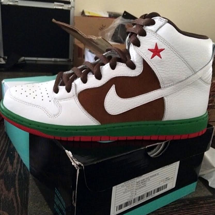 nike sb cali dunk high