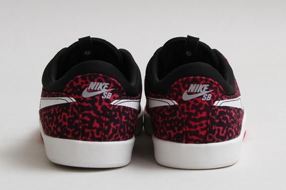 nike sb-eric koston se-scatter red