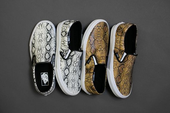 vans-slip on-snake
