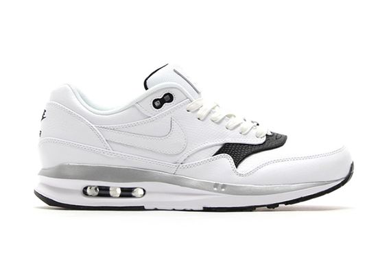 nike-air max lunar1-white leather