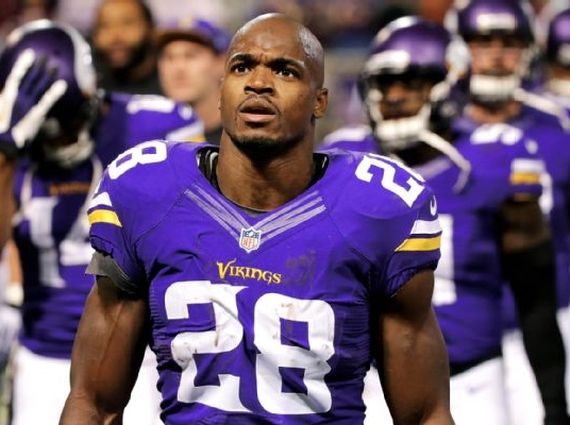Nike Suspends Adrian Peterson