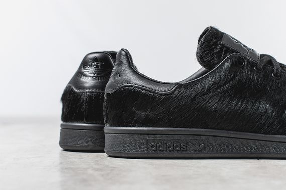adidas originals-opening ceremony-stan smith-black pony hair_02
