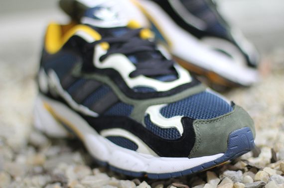 adidas originals-temper run-olive-navy-sunflower
