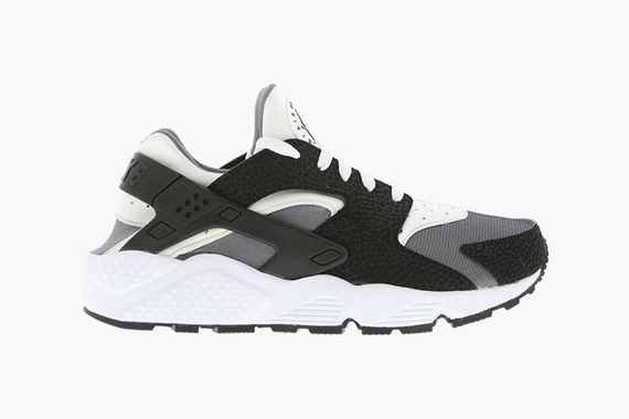 nike-air huarache-white-black-platinum