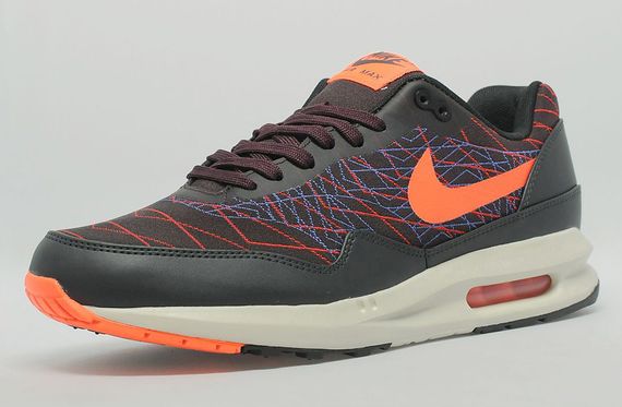 nike-air max lunar1-jacquard-team orange