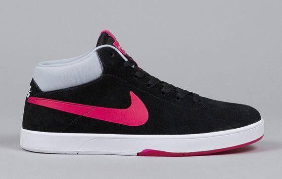 nike sb-koston-mid fucshia-black