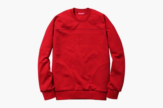 supreme-track crewnecks
