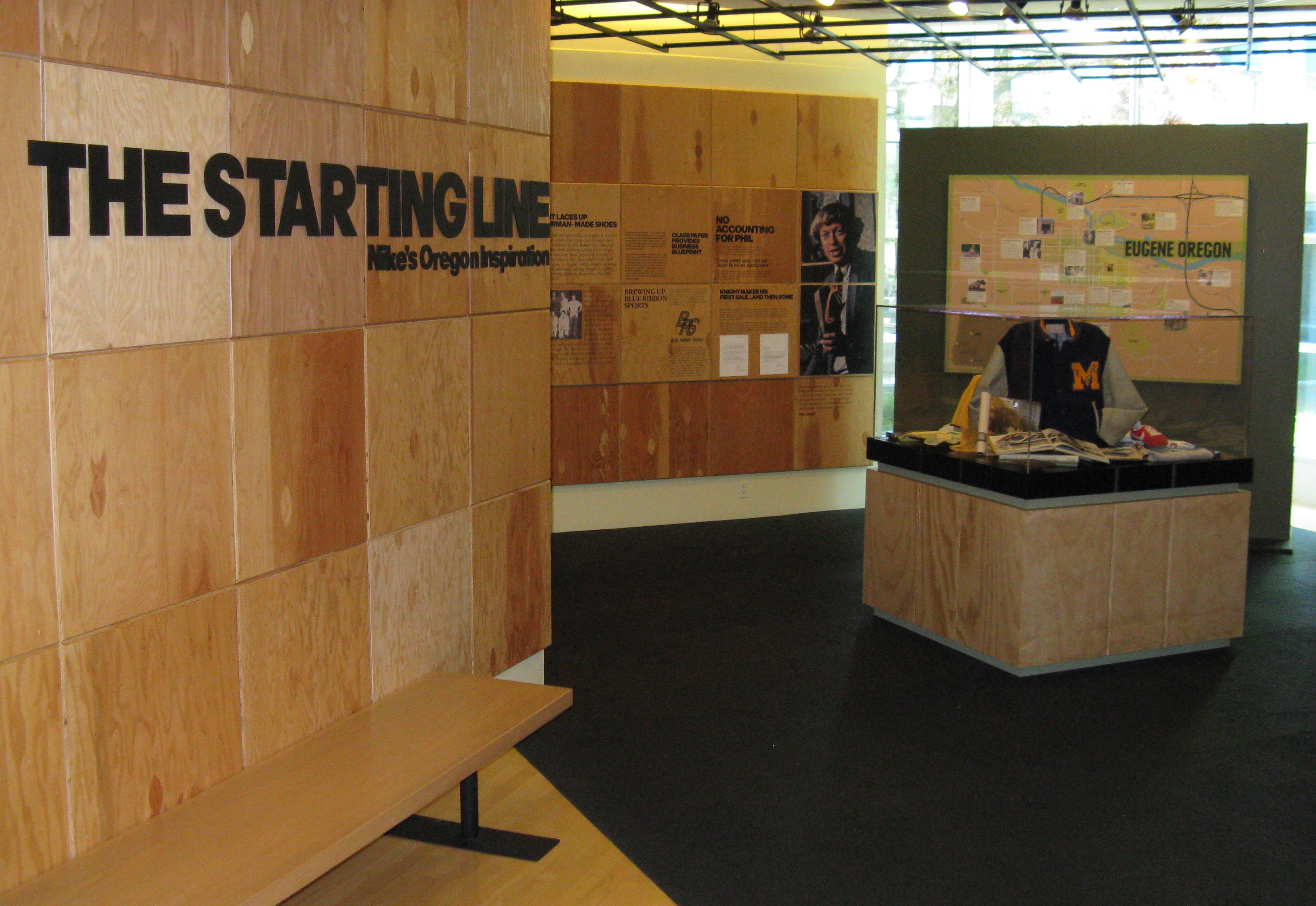 NikeTourPreHallStartingLine