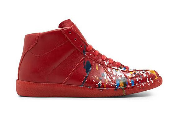 maison martin margiela-replica-red pollock