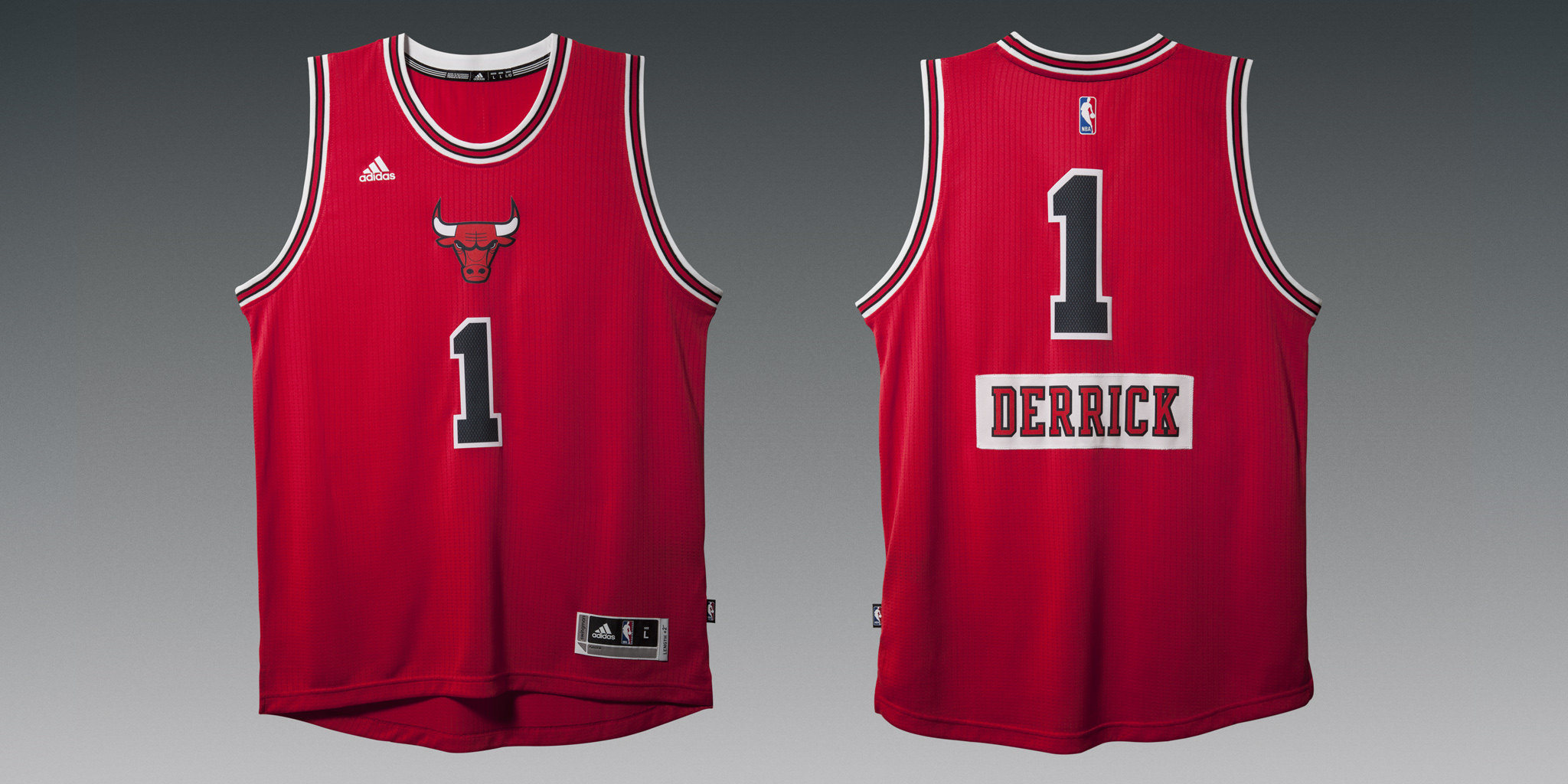 adidas-NBA Christmas Day, Chicago Bulls, Derrick