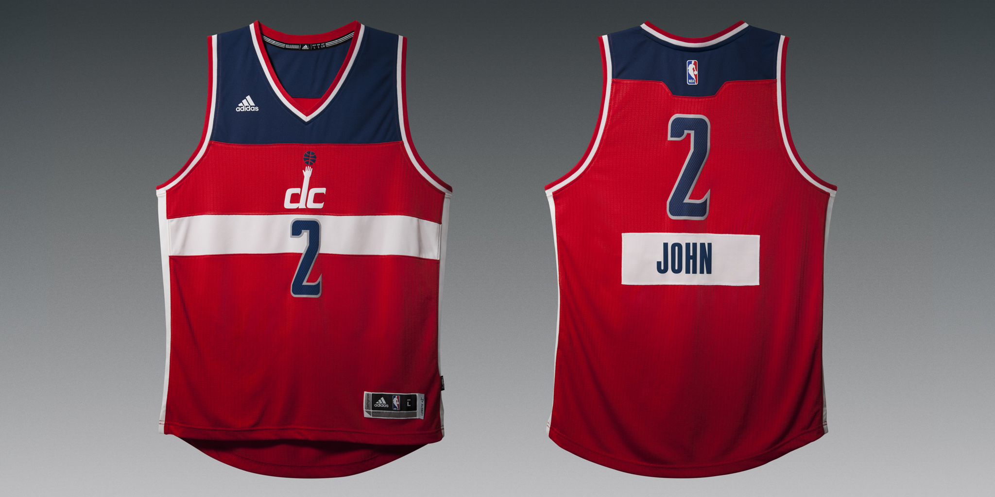 adidas-NBA Christmas Day, Washington Wizards, John