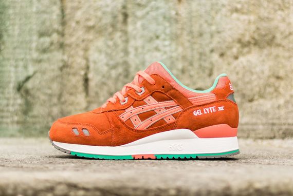 asics-gel lyte III-fresh salmon