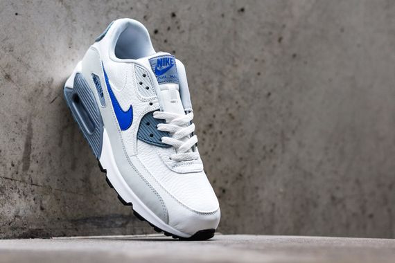 nike-air max 90-lyon blue