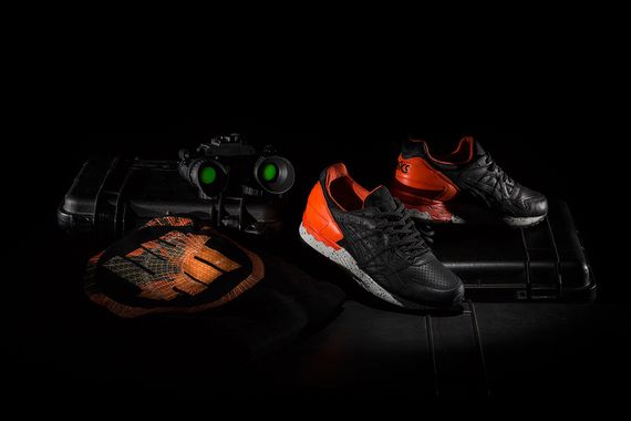 undefeated-asics-gel lyte v-false flag