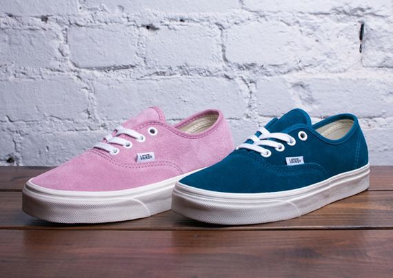 vans-authentic-vintage suede