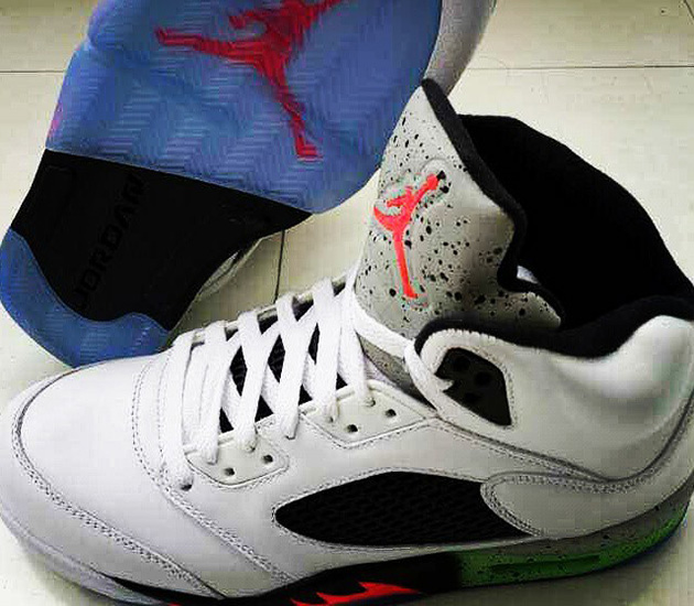 Air-Jordan-V-White-Infrared-23-Poison-Green-Lato-2015-Data-premiery