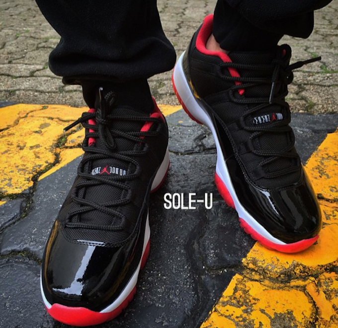 air-jordan-11-low-bred-on-feet-2
