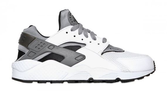 nike-air huarache-matte grey