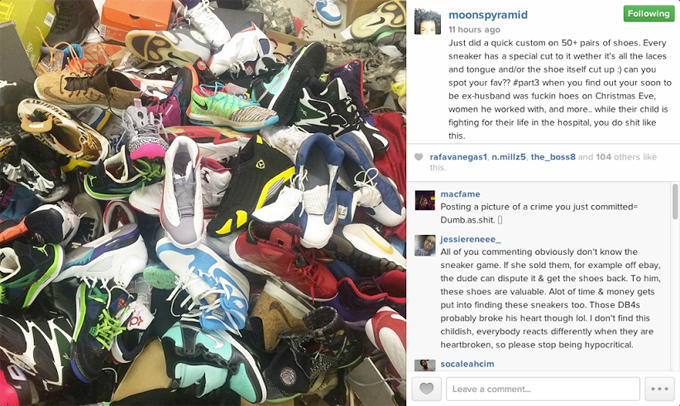 sneaker-head-cheating