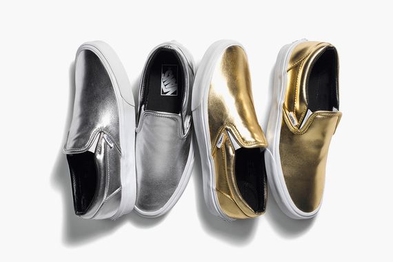 vans-spring15 slip on-metallic pack