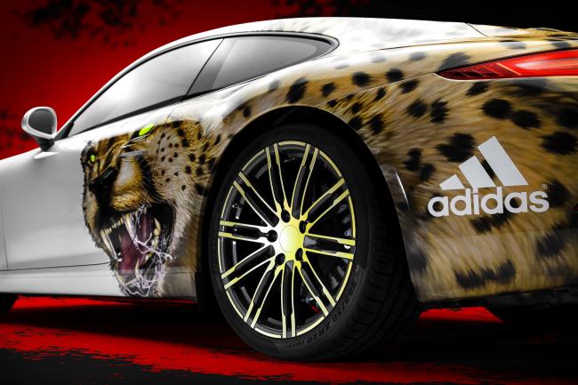 adidas-porsche-911-fastest-nfl-combine-3