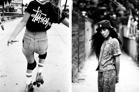stussy women-ss15 lookbook