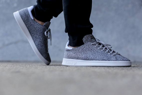 aidas-stan smith-primeknit-grey-night