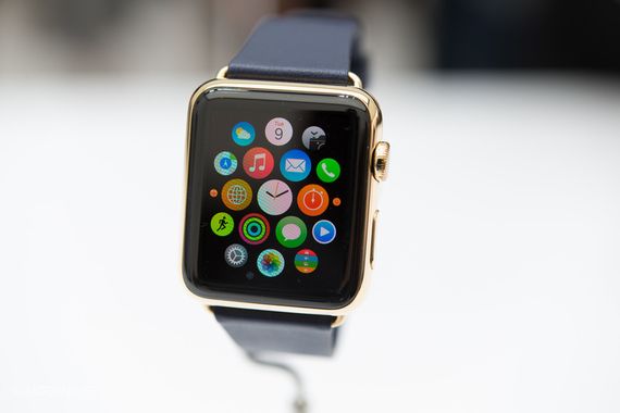 apple watch-gold