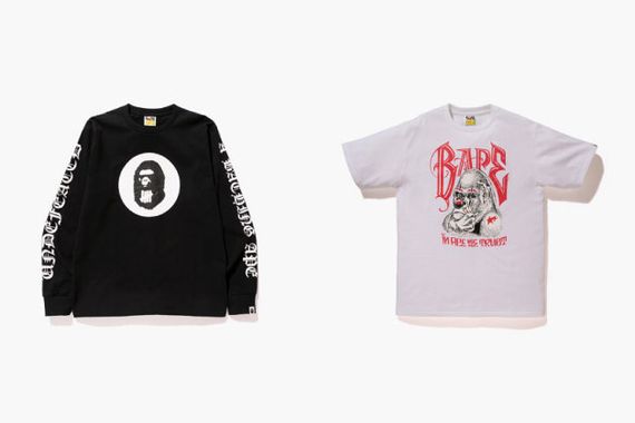 bape-undefeated-spring 15 capsule coll