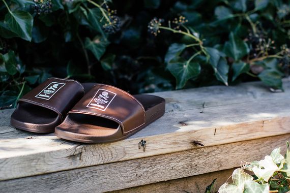 neighborhood-adidas-adilette slides