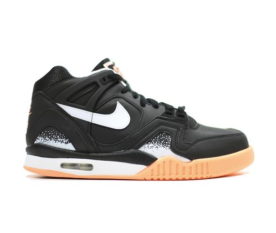 nike-air tech challenge-sunset glow