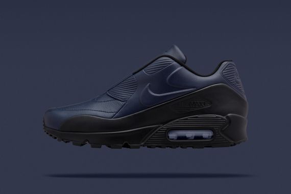 nikelab-sacai-air max 90-slip on